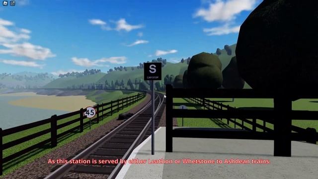 (Roblox) British Railway (Ashdean Bridge Station) (Request stop station) смотреть онлайн