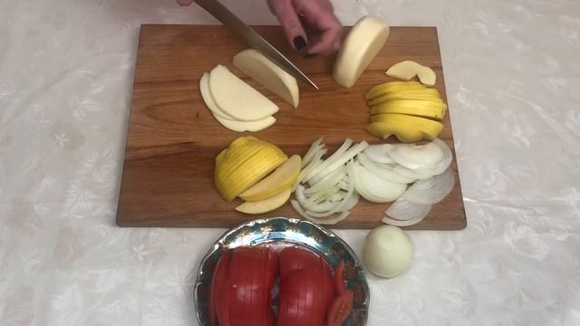МЯСО В ДУХОВКЕ. Свинина с айвой