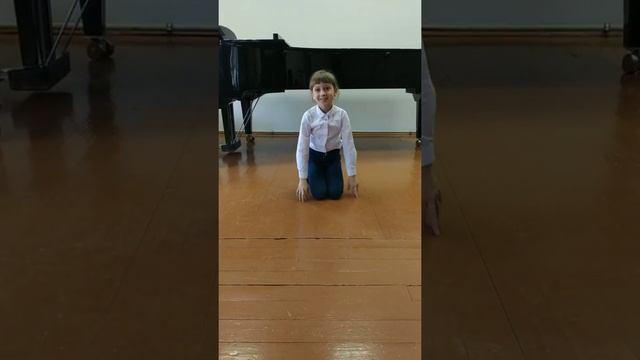 Веселая разминка в первом классе. смотреть онлайн