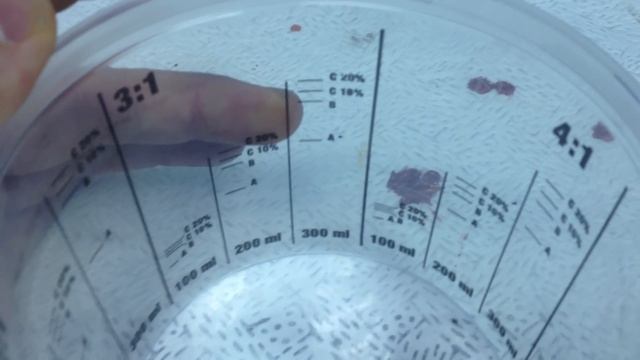 Как правильно смешивать ЛКМ. смотреть онлайн