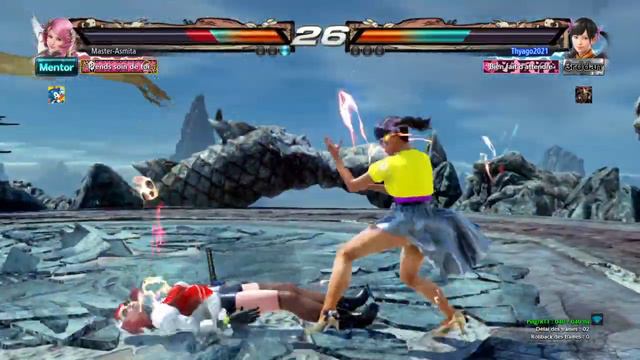 TEKKEN 7 - Alisa Bosconovitch vs Ling Xiaoyu - Tournament Versus Multiplayer смотреть онлайн