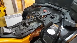 Brp Outlander xt-p 1000 и аккумулятор Delta