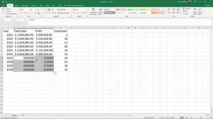 How to move data in Microsoft Excel without copy or paste