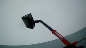 Обнова! Разгрузка и испытание новой маниту 735  MLT X735