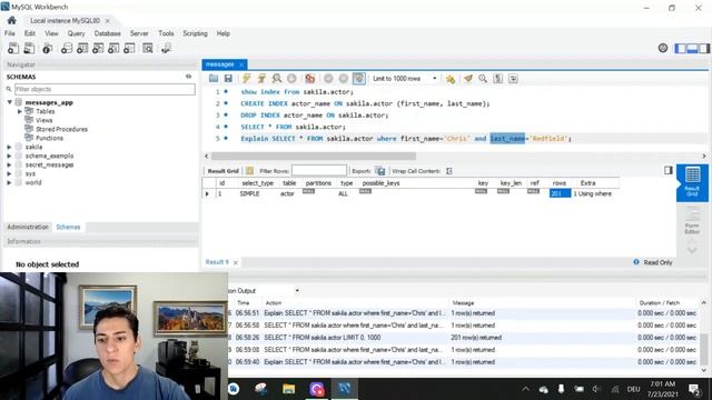 INDEX: Understanding how to manage indexes and evaluate its benefits (RDB/MySQL) смотреть онлайн