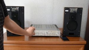 Демонстрация работы усилителя ЛОРТА 50у-202с 25-01-2018