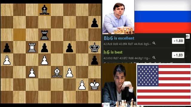 Wesley So Played Like Engine Versus Vladimir Fedoseev ~ King & Bishop Triangulation at its Best !