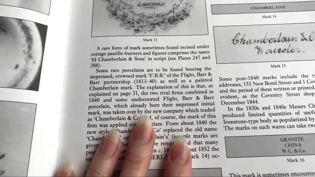 История фарфора Worcester. ч4. Мануфактура Robert Chamberlain