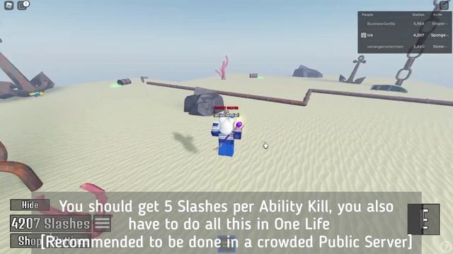 Knife Strife How To Get Flamethrower Knife + Sniper Knife