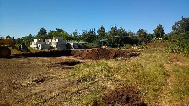 Стройка. Этап 1. Разработка котлована смотреть онлайн