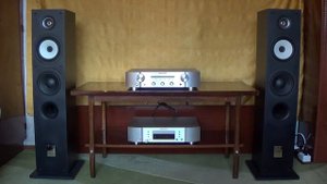 Triangle Altea Borea Marantz PM6006 Magnifique Evo 2 Tube