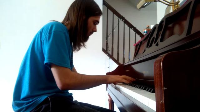 Evangelion Opening Piano Cover (Again) смотреть онлайн