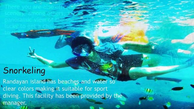 Randayan Island, Nature tourism in West Kalimantan