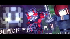 Minecraft MARVEL Intro "2017 HD MCU Phase 3" (Minecraft Animation)