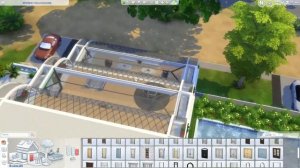 The Sims 4: Removing walls from roofs (using TOOL)