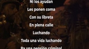 Pasodoble a los ancianos CON LETRA "La ciudad invisible" | COAC 2023 | El Rincón del Carnaval