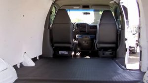 Town and Country Truck #5749:  2001 CHEVROLET EXPRESS 3500 4x4 Cargo Van