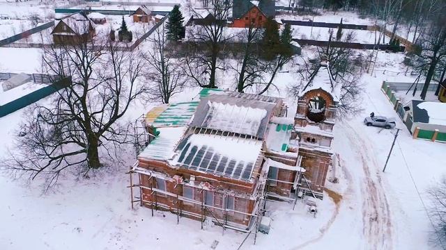 Устройство временной кровли