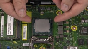 Replace the CPU | HP ProOne 600, 400 G3 and G4 AiO | HP