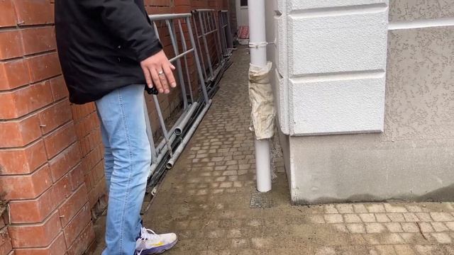 Оригинальный дизайн проект небольшого двора, в нашем исполнении I Краснодар I Благострой123