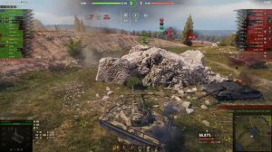 World of Tanks в 4К.Игра на объекте 430У
