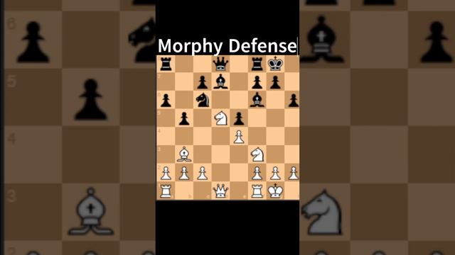 Spanish Game: Morphy Defense. Steinitz Deferred (C79)  ·  1-0 #chess #chessg