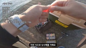 풀치낚시 배우기, 생미끼 채비법[Fishing tip]