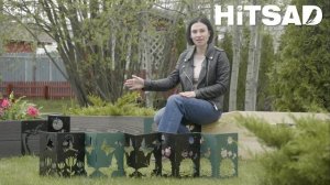 Клумбы и грядки декоративные из ДПК и дерева на даче своими руками.