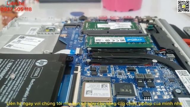 [Vi tính Đông Quân] Vlog về quá trình nâng cấp SSD LAPTOP HP 340S G7 смотреть онлайн