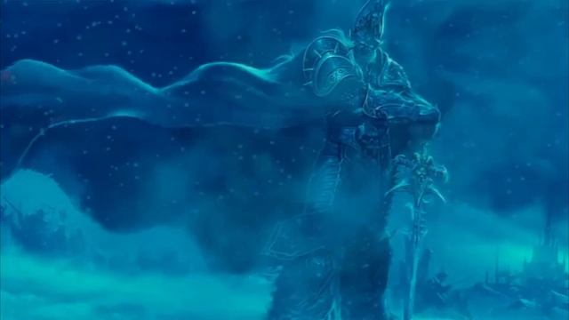 Заставка (Screensaver) Король-Лич (Lich King) Футаж Footage | СКАЧАТЬ БЕСПЛАТНО