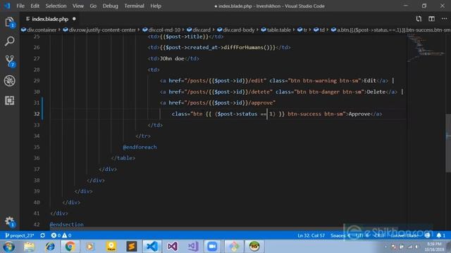 Laravel Class 29 Laravel Tutorial Bangla Tutorial