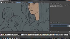 How to color your lineart in Krita