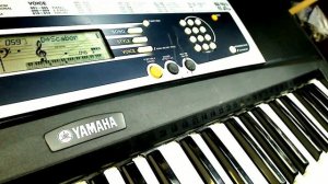 YAMAHA YPT-210 (DEMO songs)