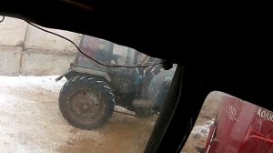 МТЗ 82 1+ TRiOLET Раздача кормов