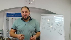 Как рассчитать радиатор отопления  Что такое дельта t