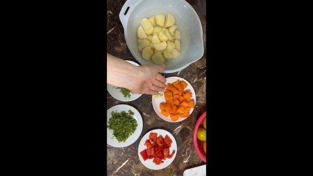 Вкуснейшая Шурпа. Шурпа из говядины. #Легкийужин #Шурпа #Сорпа #ужин