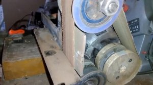 Как сделать ленточное точило.