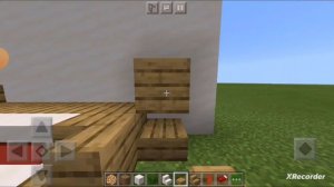 как сделать простую кровать в майнкрафт | как сделать красивую крвать в майнкрафт