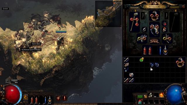 The Path Of Exile Indepth Survival Guide 2 - Basic Crafting Minmaxing Gems Resists  More!