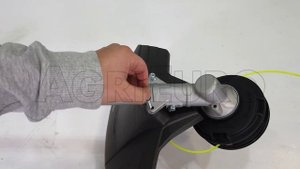 Débroussailleuse thermique Stiga SBC 656 DX - Poignée bike - Moteur 2T de 52,8 cc: montage complet