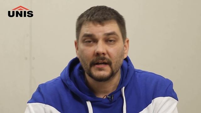 Возведение стен и перегородок с помощью ЮНИС УНИБЛОК смотреть онлайн