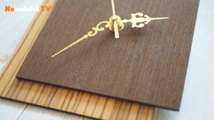 79. ДИЗАЙНЕРСКИЕ ЧАСЫ из венге и зебрано своими руками!