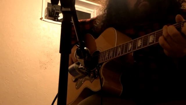 Low & Slow Acoustic Blues w/ Epiphone EJ 200 (C Standard Tuning) смотреть онлайн