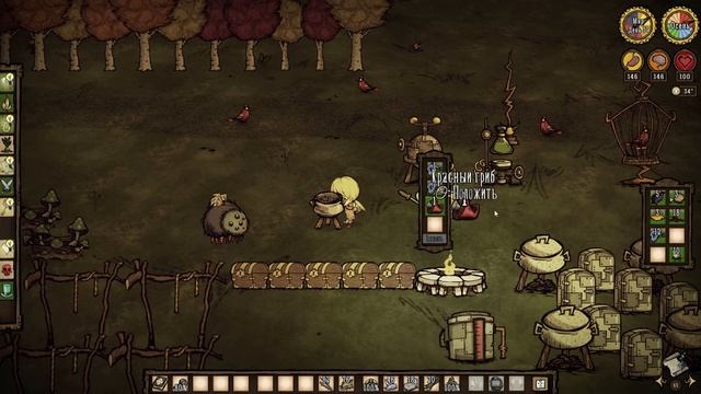 Don't Starve Together Обзор на мод Рико смотреть онлайн