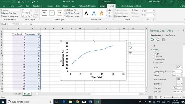 How to make nice graph in MS Excel for research paper, thesis or journals. смотреть онлайн