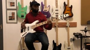 Ultra J5 Essence - Nathan David Omoregie Demo (Delano Pickups)