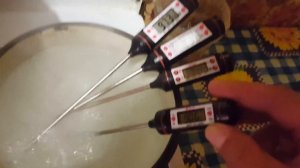 Контроль температуры БК! Тест китайских термометров в кипятке!