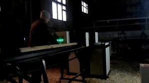 Станок для переработки березового карандаша SBF-140