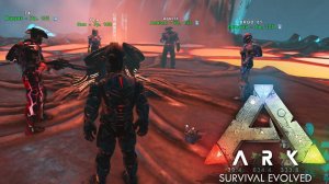 Ark: Survival Evolved Вознесение Тек Пещера сервер WARZONE