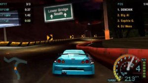 Прохождение Need For Speed Underground Rivals (PSP): 94%Пройдено #40